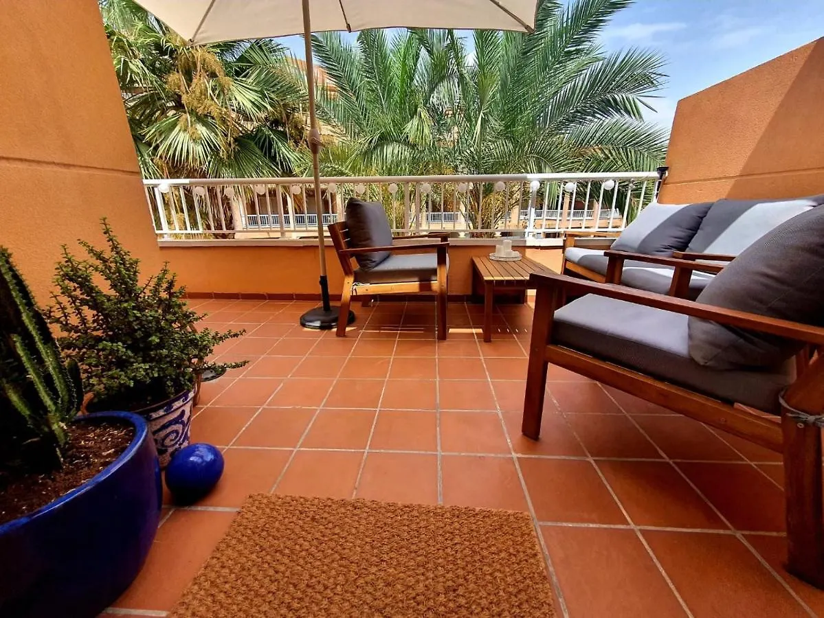 Marina Golf Mojacar Playa Apartment