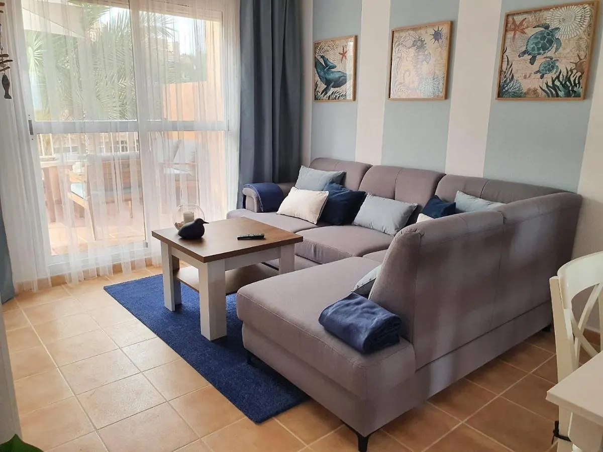 Marina Golf Mojacar Playa Apartment