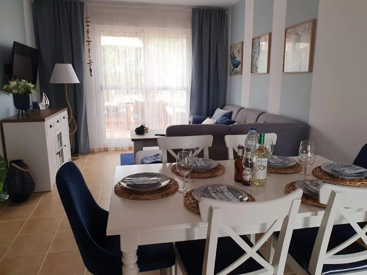 Marina Golf Mojacar Playa Apartment Spain